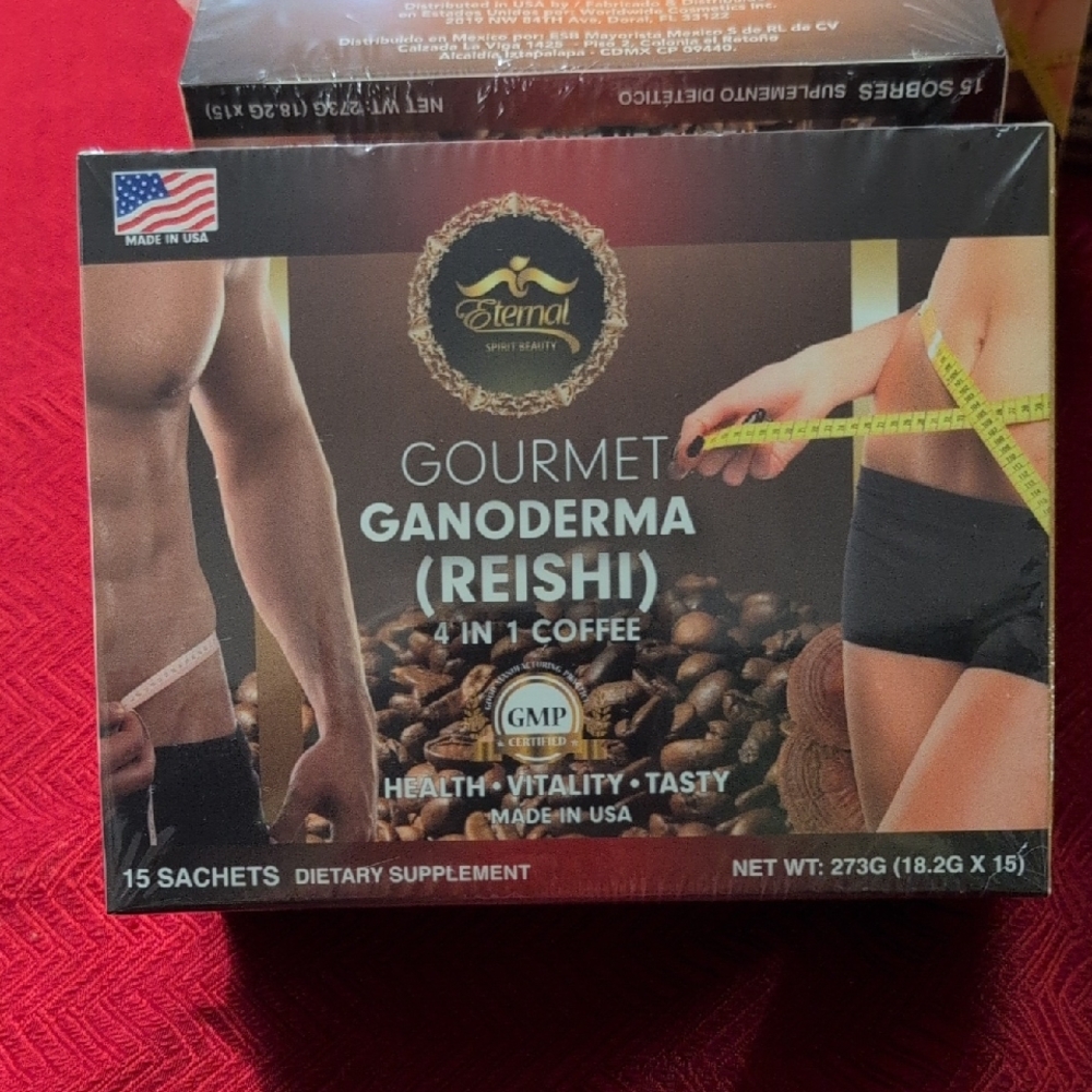 Eterna Gourmet Ganoderma (Reishi) 4-in-1 Coffee